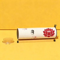 Fabricant de tubes en papier pour conteneurs de qualit&eacute; alimentaire imprim&eacute;s personnalis&eacute;s biod&eacute;gradables pour sushi