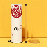 Производитель биоразлагаемых пищевых контейнеров для упаковки суши Push Pop Tube