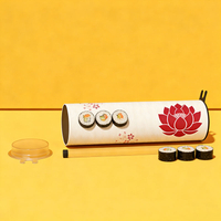 Производитель биоразлагаемых пищевых контейнеров для упаковки суши Push Pop Tube