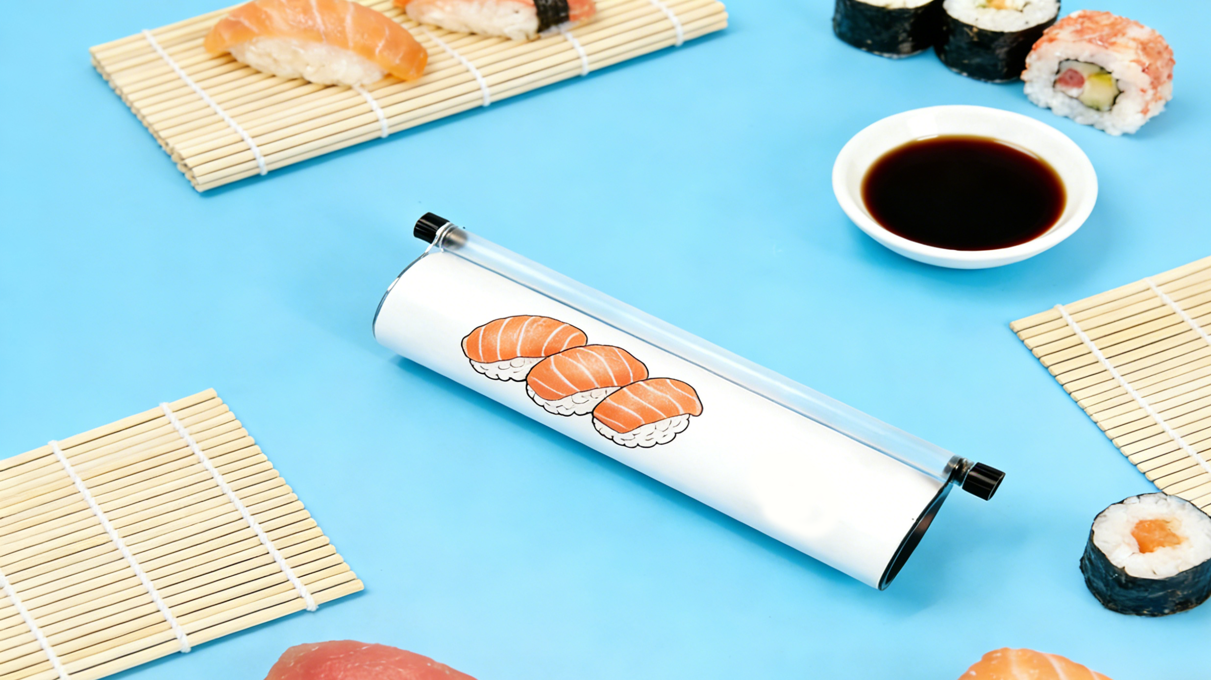 Soluzioni di imballaggio per tubi push pop per sushi all'ingrosso: il futuro dei pasti in movimento
