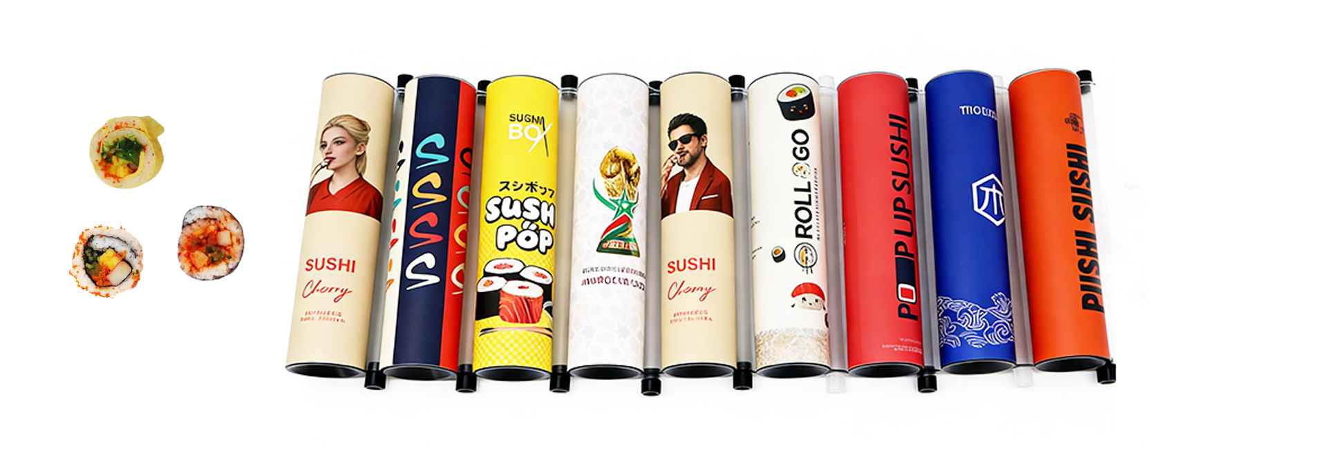 Sind Sushi-Pop-up-Verpackungsr&ouml;hren die Zukunft des Essens zum Mitnehmen?