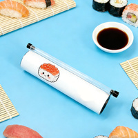 Emballage de cylindre de papier de haute qualit&eacute; pour Sushi, Tube Push Pop de qualit&eacute; alimentaire