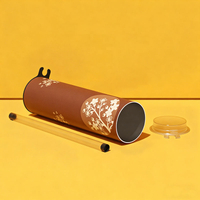 Fabricant de conteneurs d'emballage de tube pop pop de sushi de qualit&eacute; alimentaire biod&eacute;gradable
