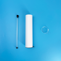 Hannpack Экологичные контейнеры для суши Push Pop со встроенной камерой для соуса