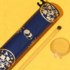 Empaquetado de tubo de calidad alimentaria, fabricante de tubos de papel impreso personalizado reciclable para sushi