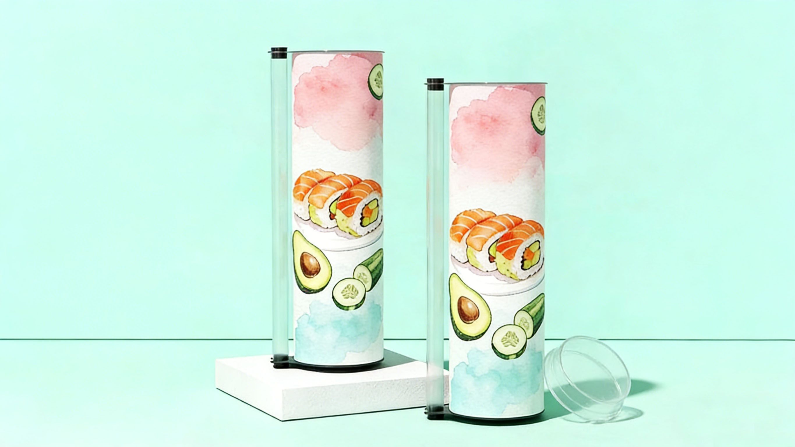 Was ist eine Sushi-Push-Pop-R&ouml;hre? Ihr vollst&auml;ndiger Leitfaden