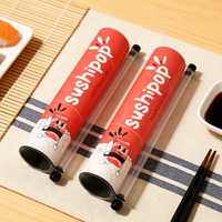 Sushi Pop Up Emballasje Tube for Catering Pop Up Sushi Emballasje Tube