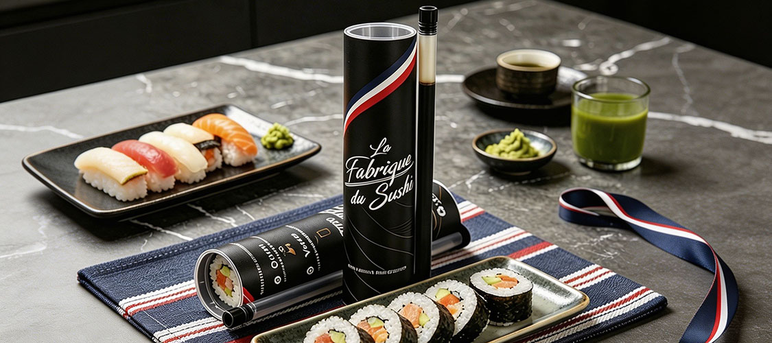 Pourquoi le Sushi Push Pop Tube prend le relais des plats &agrave; emporter