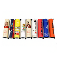 Экологичная упаковка для суши Push Pop Tube Packaging Производители бумажной упаковки для туб в Китае