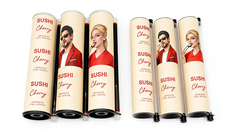 Hur man perfekt anv&auml;nder en sushi push pop tub