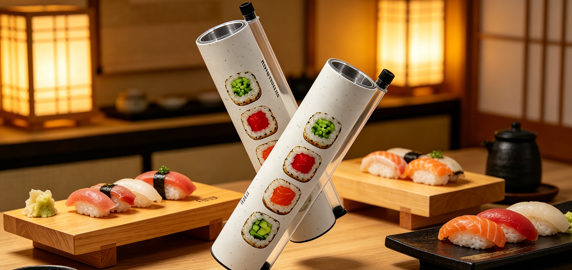 &Agrave; quoi sert un r&eacute;cipient pop-up pour sushi&nbsp;?
