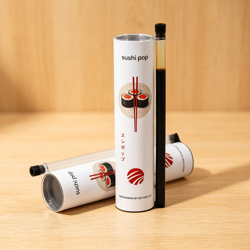 Sind Sushi Push Pops wiederverwendbar?