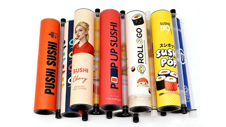 La revoluci&oacute;n del tubo de sushi: por qu&eacute; los envases emergentes est&aacute;n arrasando