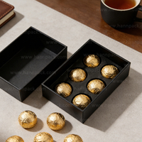 Biodegrdaable Индивидуальный дизайн OEM Kraft Heaven and Earth Box Печать Шкатулка для драгоценностей для рождественского подарка Шоколадные конфеты